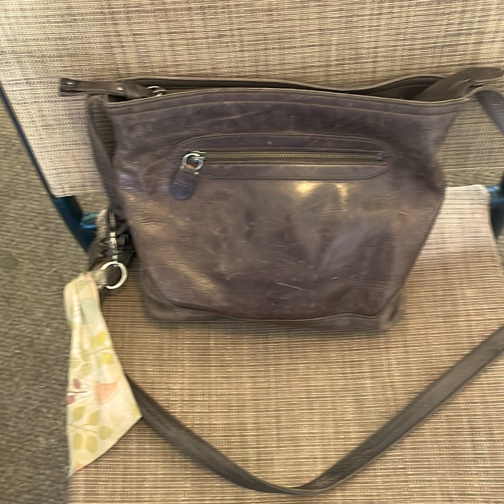 Frye Bag.  Over the shoulder.  Original leather.